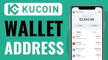 How To Find KuCoin Wallet Address - Official Method (2025)