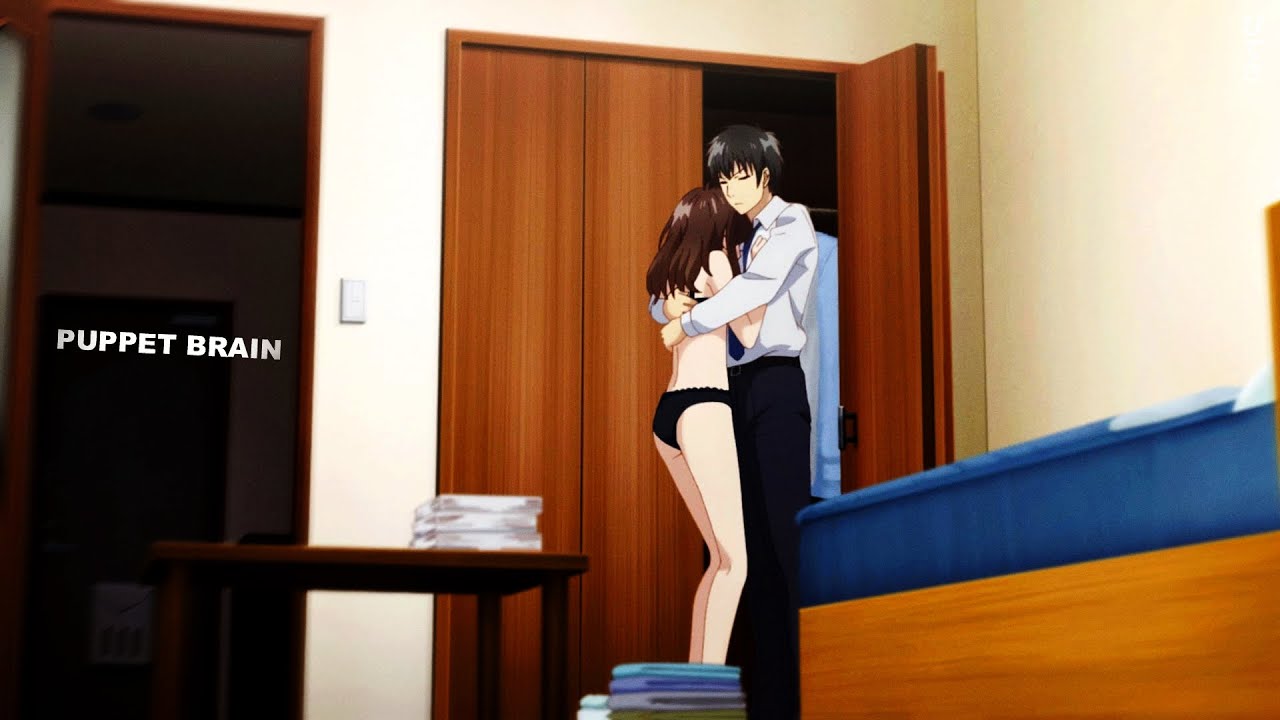 autumndropsdead - puppet brain (ft. sleepwater) [lyrics] | amv