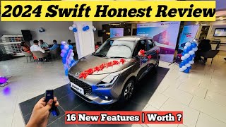 65% और मजबूती 😲 2024 Swift Honest Review | Worth Buying ? New Features and Engine