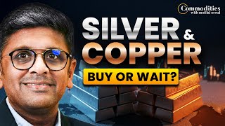 Why are silver and copper prices falling? Risks and key levels investors should know