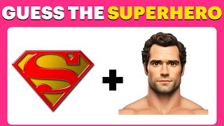 Guess the DC Superheros by only 2 Emoji! 🦇🦸 DC Superheroes Hard Emoji Quiz