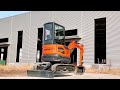 Livraison rapide Mini pelles 1 tonne 2 tonnes Pelles Euro 5/EPA