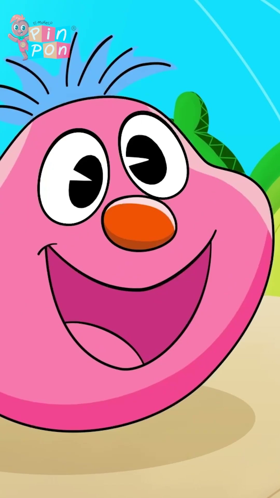 Las ruedas del autobús, El Muñeco Pin Pon | Canciones Infantiles  #shorts