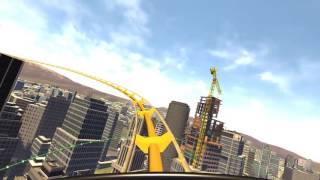 Oculus Rift И Htc Vive Игры: Thrills And Chills Coaster