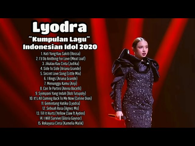 Kumpulan Lagu Lyodra Indonesian Idol 2020 | Full Album class=