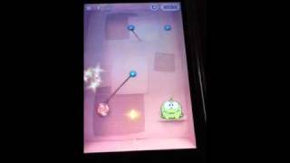 Cut the rope: app review screenshot 3