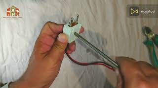 Proper Way To Joint Wire With Powerplug