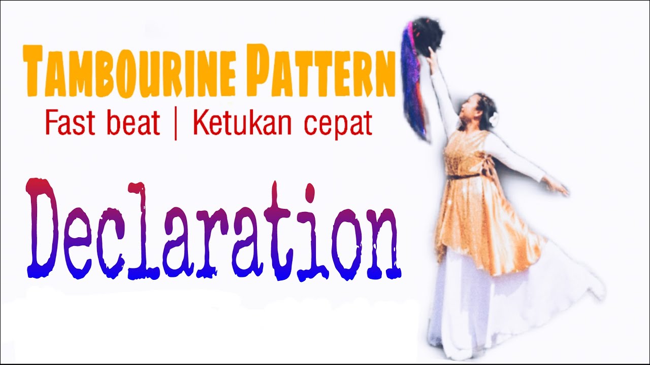 Tambourine Pattern Declaration YouTube