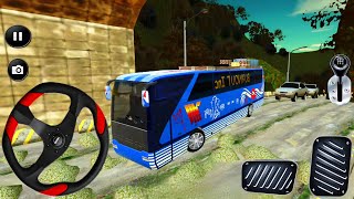 Offroad SuperFast Bus Simulator | Uphill Bus Driving Game screenshot 1