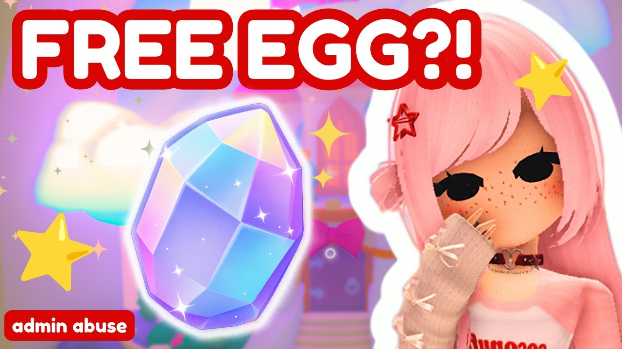 FREE GEMSTONE EGG? 2x WEEKEND + FASHION SHOW!! 🔴 ADOPT ME LIVE #adoptme #roblox