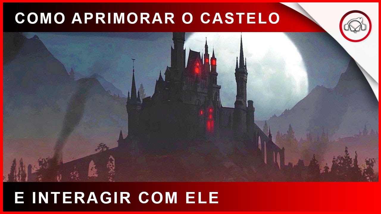 Miniatura do vídeo V rising, Como contruir um coração do Castelo e Interagir com ele | Super-dica