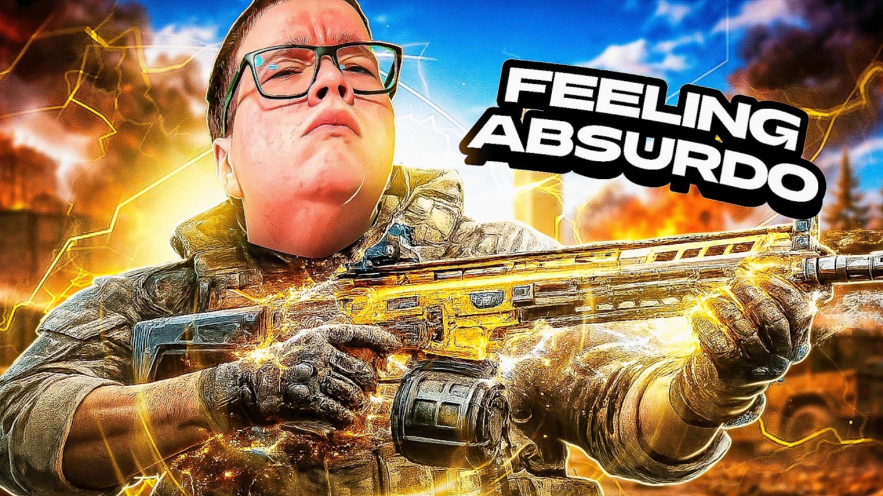 A MXR-17 AINDA É ABSURDA! UM DOS MELHORES FEELINGS DO WARZONE