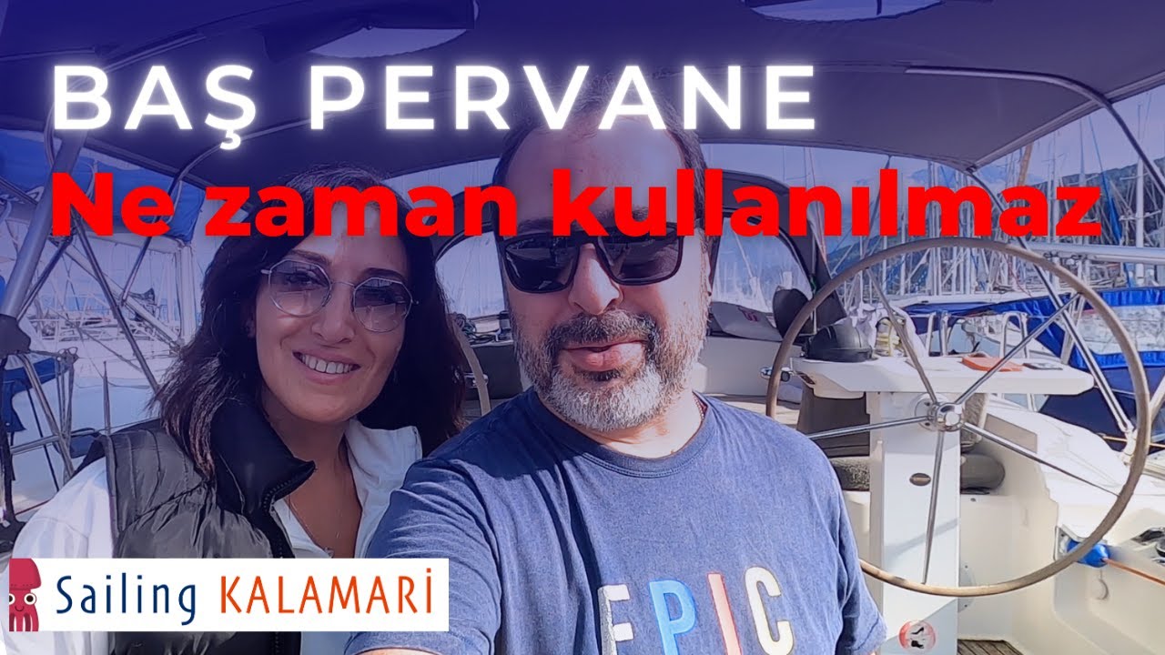 ⁣66 - Bow Thruster'a Ne Zaman Basılmaz - Teknik Taktik / Yelkenli Teknede Yaşam / Sailing Kalamari
