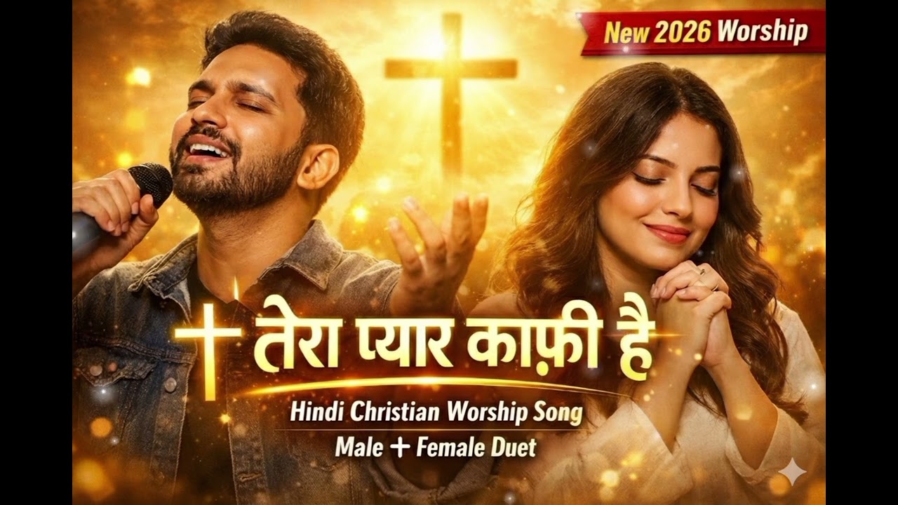 Tera Pyar Kaafi Hai | Hindi Christian Song 2026 | Worship Duet
