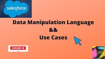 Data Manipulation Language | DML