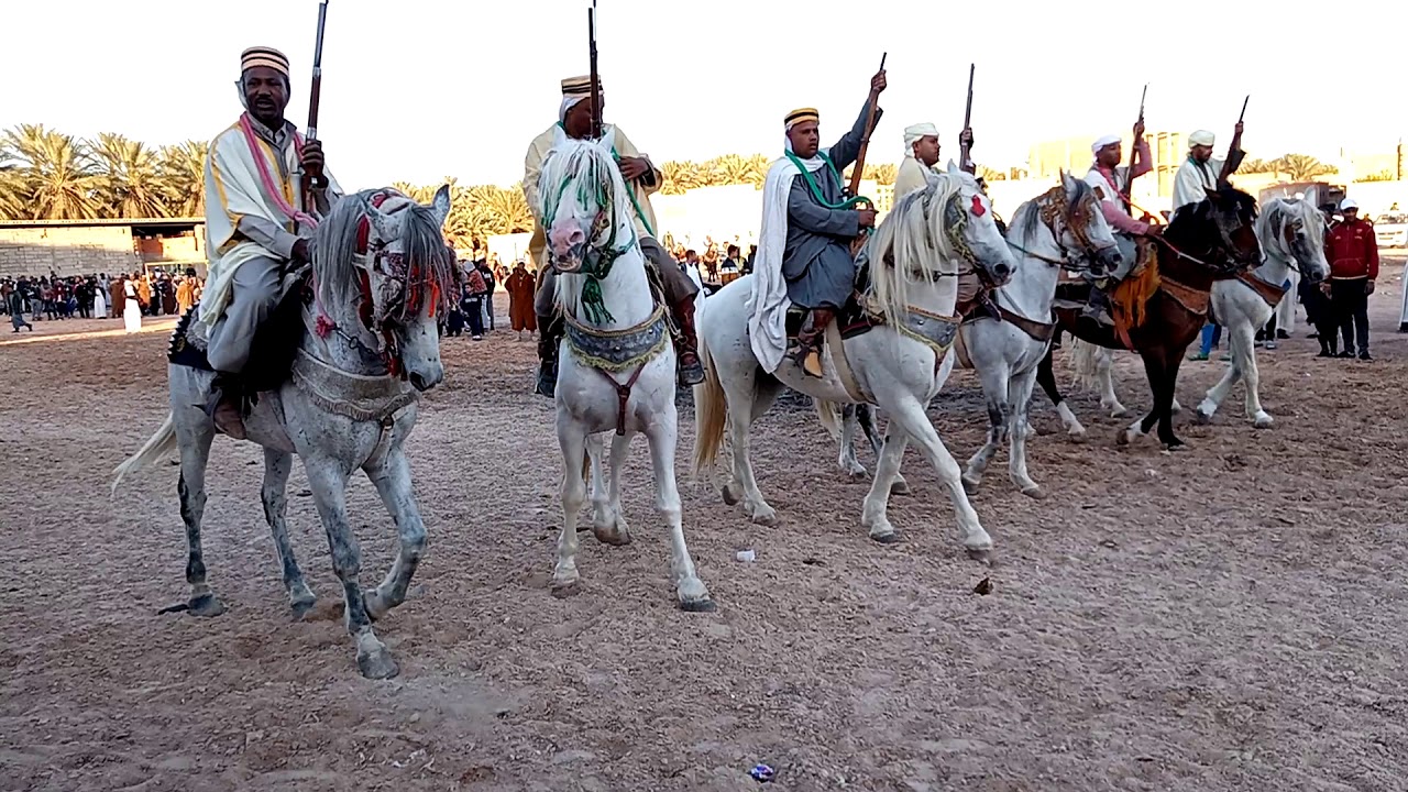 #خيل_ورقلة🐎🐎ملعب بوعامر (26-02-2021)