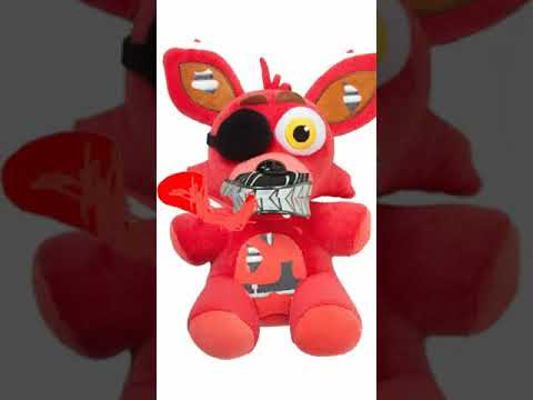 fnaf twisted foxy plush