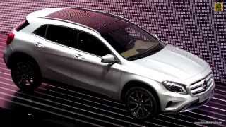 2014 Mercedes-Benz GLA-Class - 2013 Frankfurt Motor Show