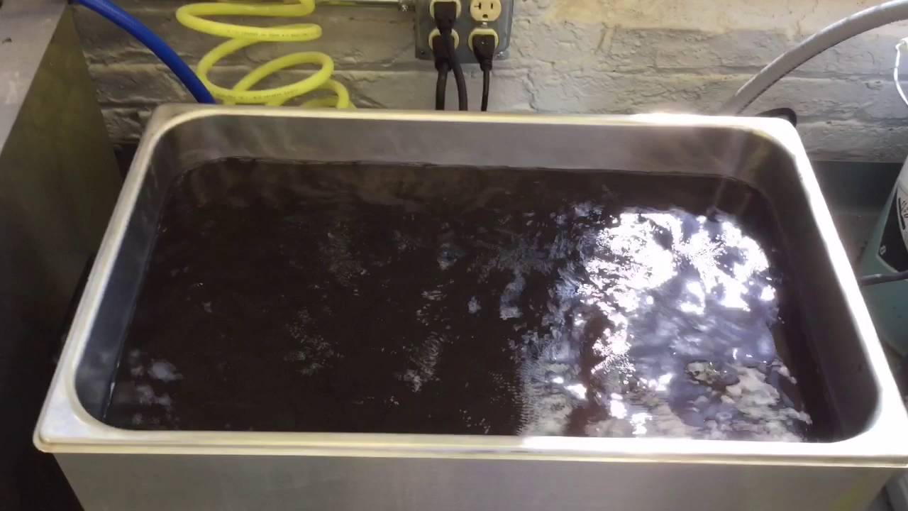 Graymills BTV Ultrasonic Parts Washers YouTube