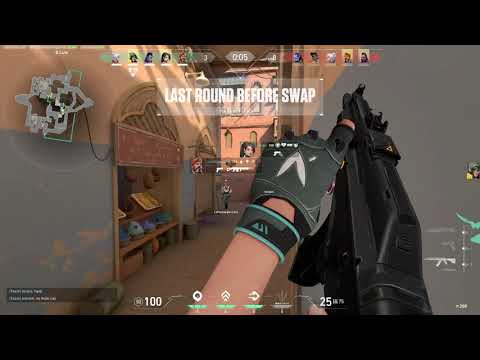 fastest Sage revive ever Valorant