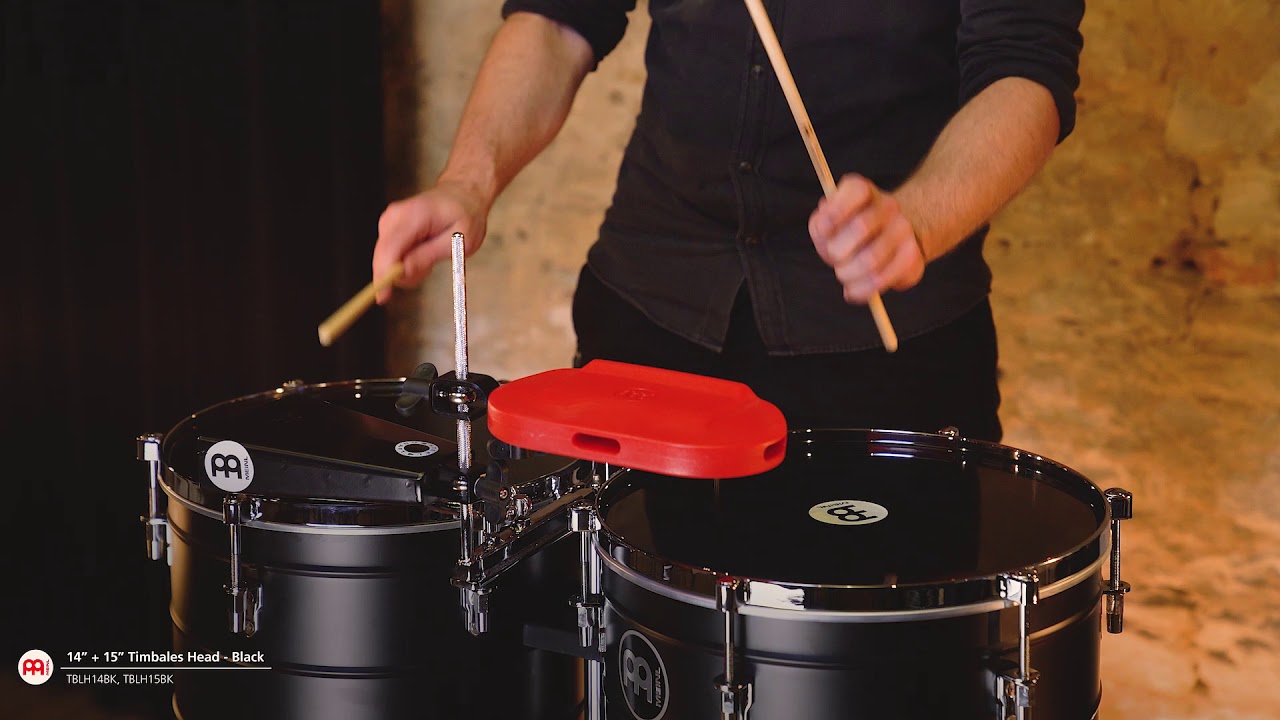 Meinl TBLH14BK Parche Timbal 14
