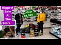 Biggest Sale At The Store! *Over $8,000!* (A Day In The Life Of A SNEAKER RESELLER Part 76.)