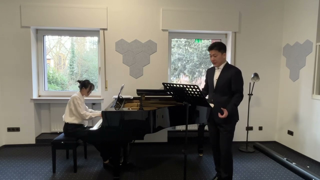 Bewerbungsvideo – Master Liedgestaltung – Ruijia Miao -HfM Trossingen