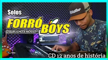 SOLOS FORRÓ BOYS - CD 12 anos de história - by Leandro Mendes