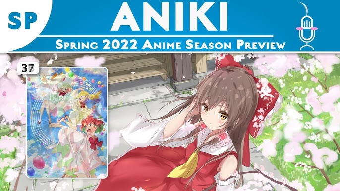 Summer Anime 2022 Season Preview