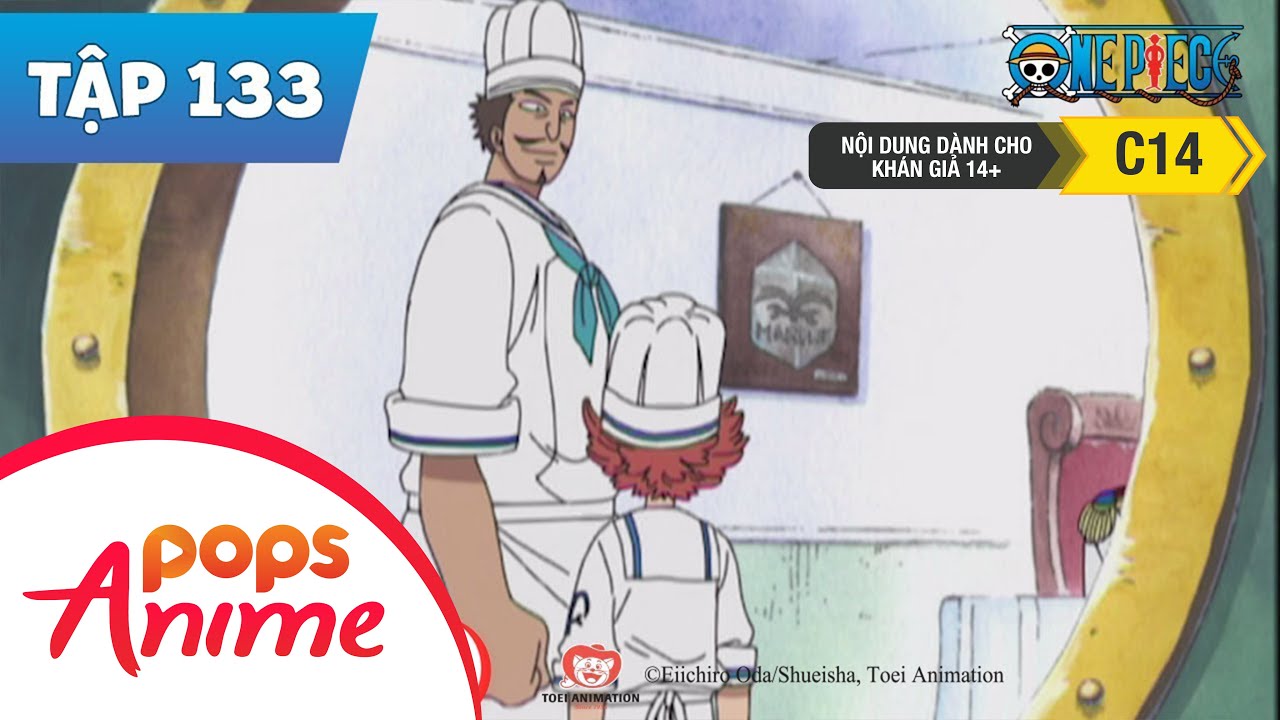 One Piece Tập 133 - Công Thức Gia Truyền - Sanji - Chuyên Gia Món Càri - Hoạt Hình Tiếng Việt