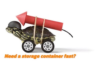 Quick Delivery from Mobile Modular Portable Storage