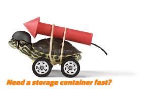 Quick Delivery from Mobile Modular Portable Storage