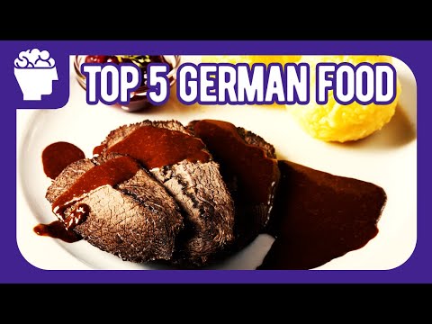 TOP 5 GERMAN Dishes: Savor the FLAVOR I BrainJewels