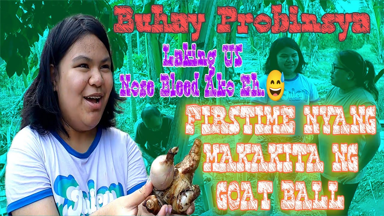 EPISODE 9 | TUWANG-TUWA SYA SA GOAT BALL | AMERICAN ACCENT | BUHAY PROBINSYA | OR. MINDORO | BONGOT