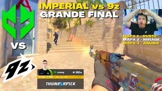 IMPERIAL vs 9z (Grande Final Completa) Thunderpick World Championship 2024 SA