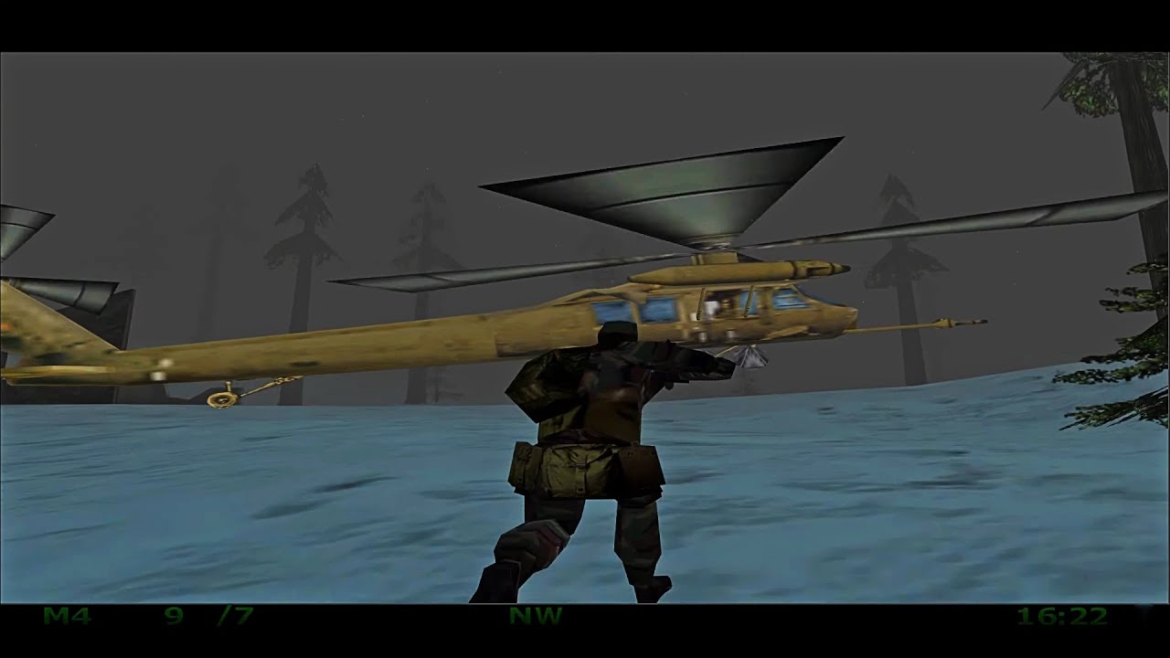 Psy Ops Ranger Spec Ops: Rangers Lead the Way (Video Game) PC Gameplay # 6 (PALE ...