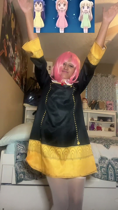 Toca Toca dance #cosplay #anya
