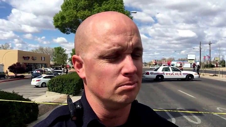 APD's Tanner Tixier describes the shooting near San Mateo and Montgomery at the House of Pho.