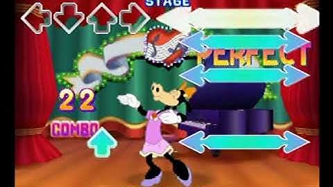 【DDR ディズニーダンシングミュージアム】魅惑のタンゴ【セッション・イージー】