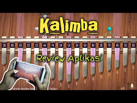 Tutorial Bermain Kalimba | Review Aplikasi Kalimba di HP - YouTube