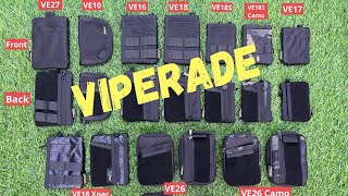 Viperade EDC Organizers! Which one suits you?