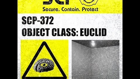 SCP-372