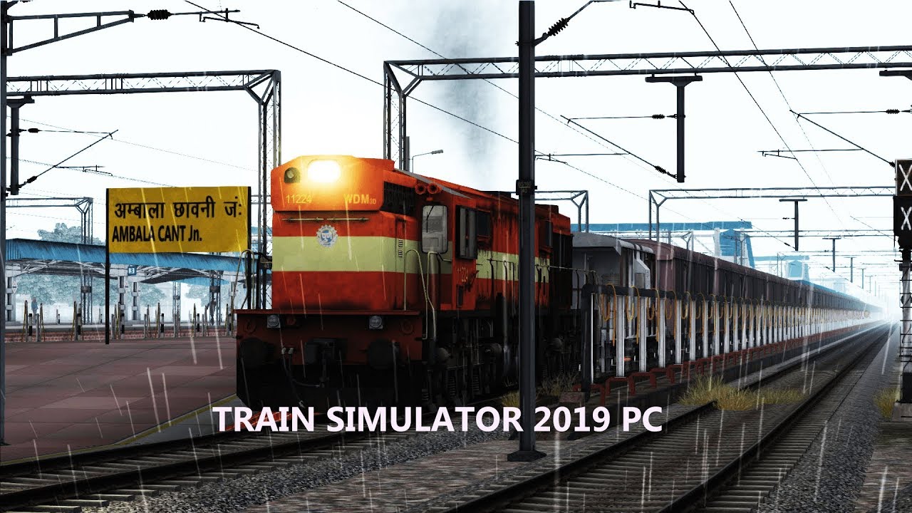 # WDM3D (PUNE) WITH AK TRAINS FRIEGHT RUN