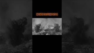 The Battle of Monte Cassino #shorts #youtubeshorts #ww2 #ww2history