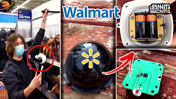 ¿Cómo funcionan las camaras de seguridad en Walmart?