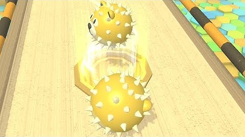 ⚽ action balls gyrosphere race! iOS android mobile level 65