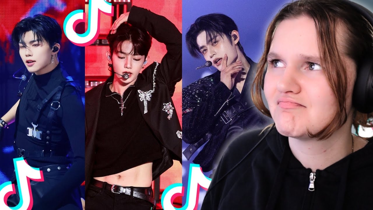 РЕАКЦИЯ на редактирование ZEROBASEONE в TikTok *часть 1*