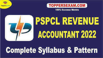 PSPCL REVENUE ACCOUNTANT Questions Paper 2022 |Update Syllabus & Pattern| Free Mock Test | Books