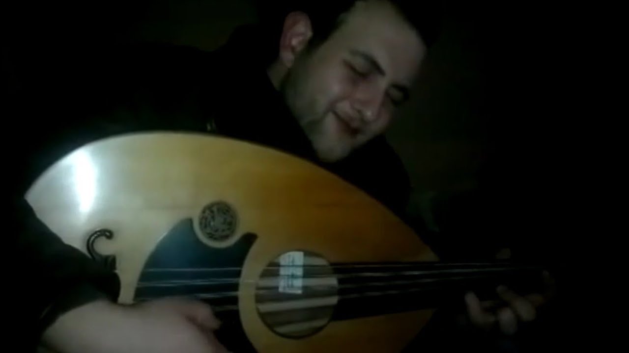 نزيه أبو الريش جلسة تقاسيم قديمة Nazih Borish Taqsim