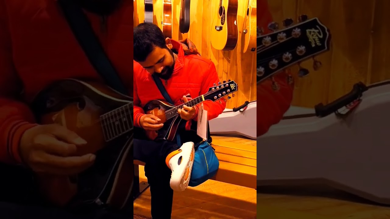 New Mandolin Sound Check l Guitar Center USA 